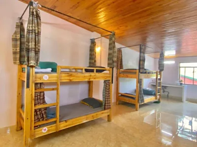 Bed in 10-Bed Mixed Dormitory Room — Sapa Omega Homestay